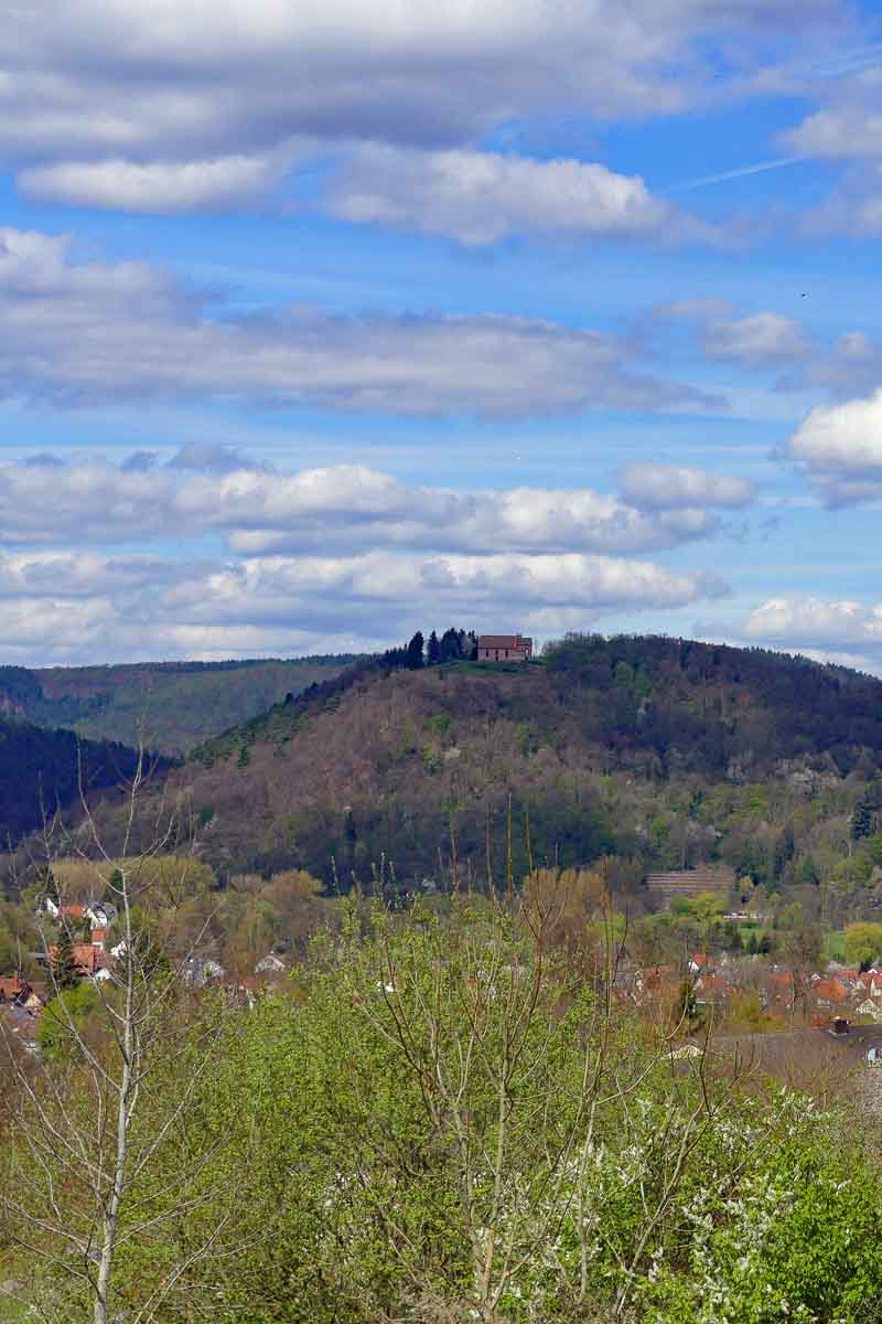 blick-auf-amorbach-3 Amorbach für Wanderer | Brauereigasthof Burkarth