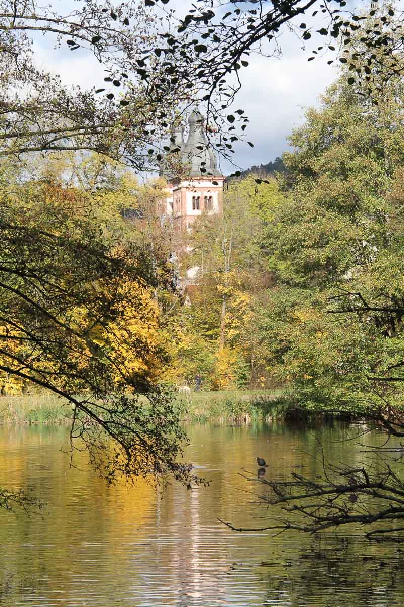 Fürstlicher Seegarten Waldleiningen