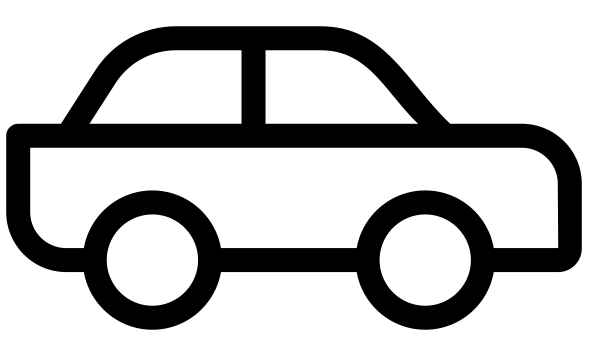 Anfahrt Icon Auto